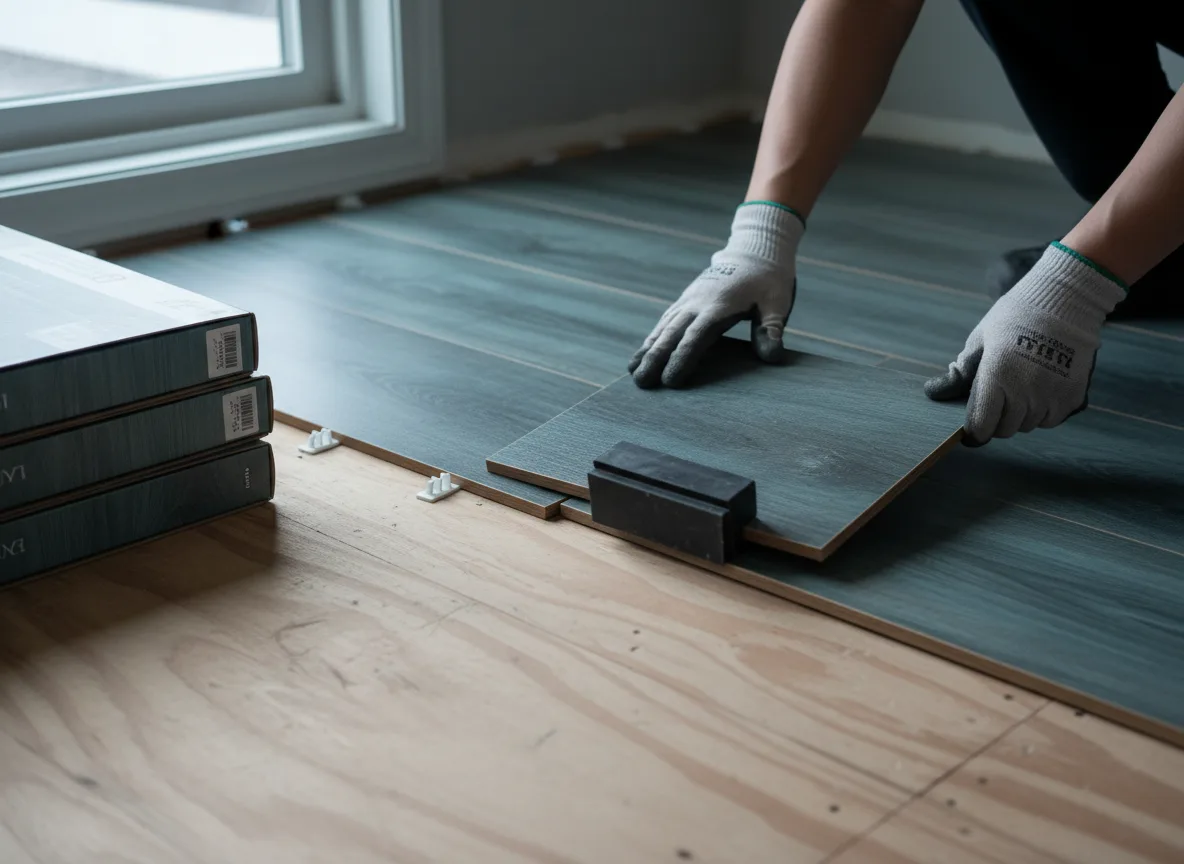 Luxury Vinyl Plank Installation company in Kansas, OH